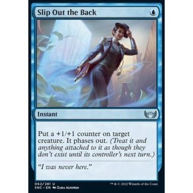 Slip Out the Back - Svignarsela dal Retro - [SNC][NM]