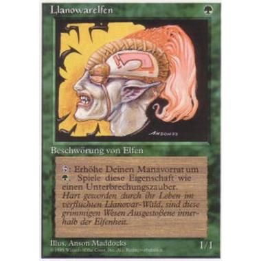 Llanowar Elves - Elfi di Llanowar - [DTU][EX]