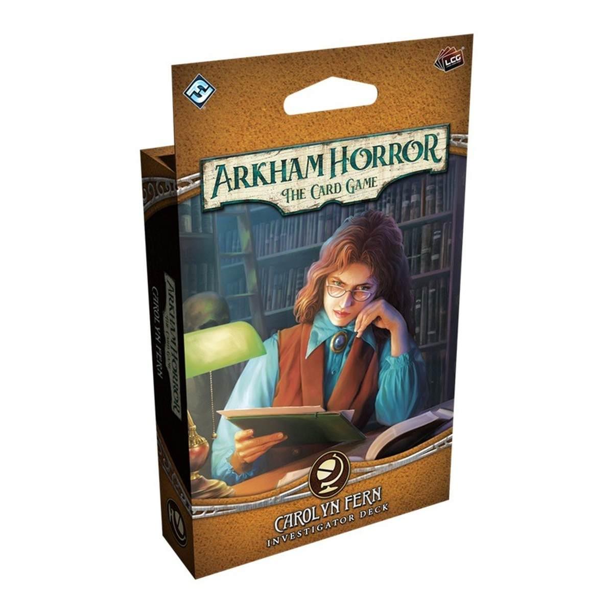 Arkham Horror LCG - Carolyn Fern - Mazzo Investigatore ITA