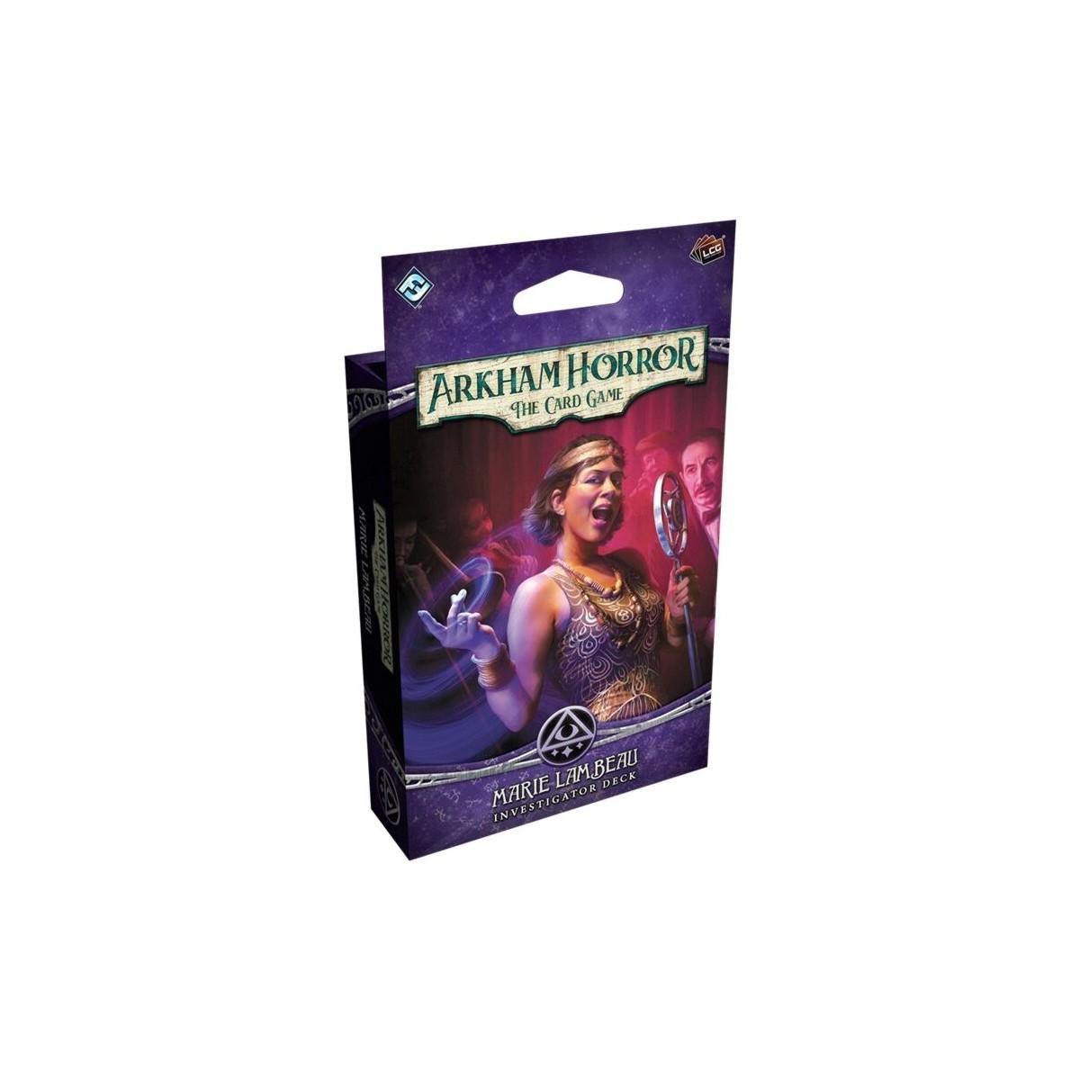 Arkham Horror LCG - Marie Lambeau - Mazzo Investigatore ITA