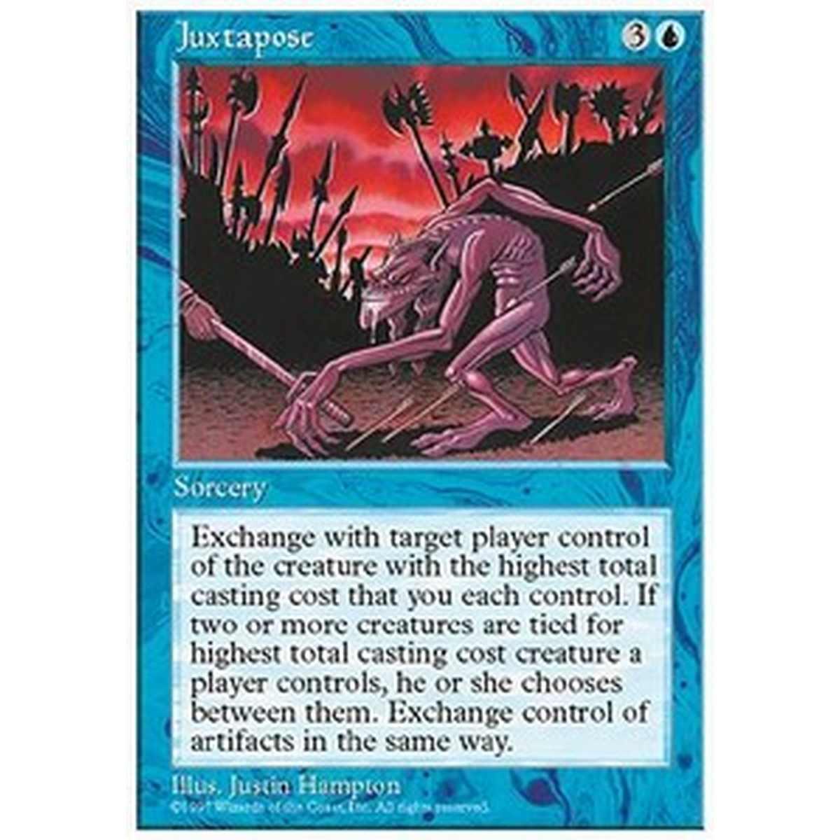 Juxtapose - Juxtapose - [5ED][EX]