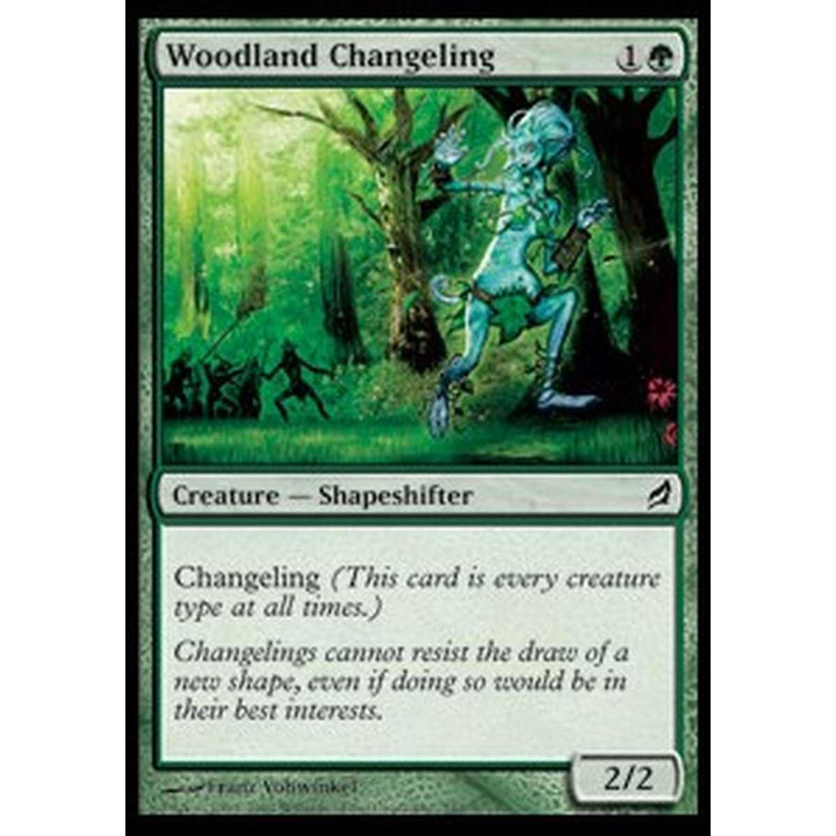 Woodland Changeling - Woodland Changeling - [LRW][EX]
