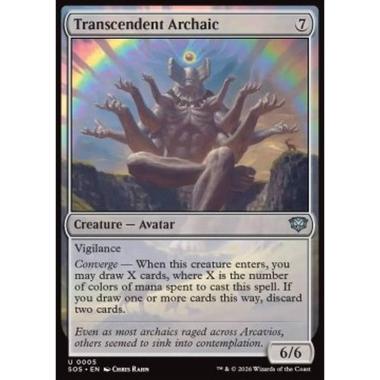 Transcendent Archaic - Transcendent Archaic - [SOS][NM]