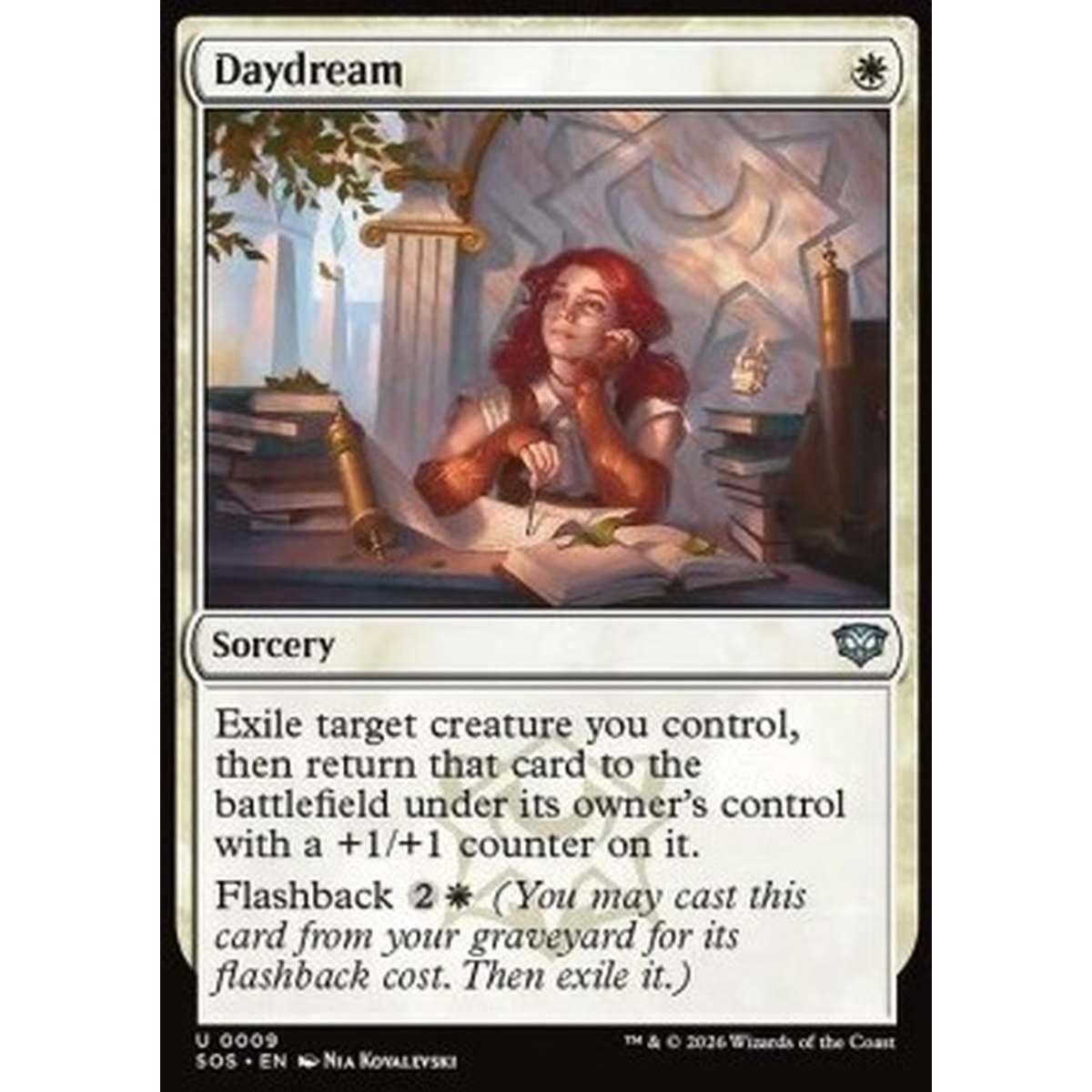 Daydream - Daydream - [SOS][NM]