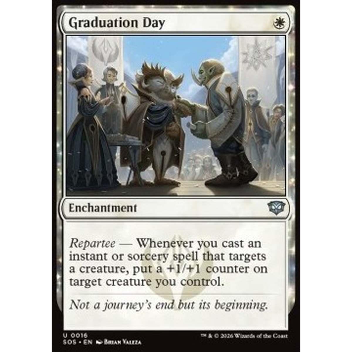 Graduation Day - Graduation Day - [SOS][NM]