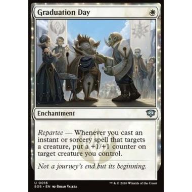 Graduation Day - Graduation Day - [SOS][NM]
