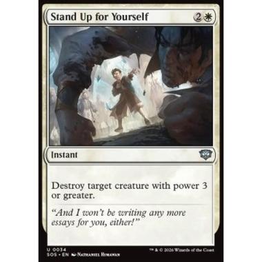 Stand Up for Yourself - Stand Up for Yourself - [SOS][NM]
