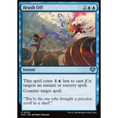 Brush Off - Brush Off - [SOS][NM]