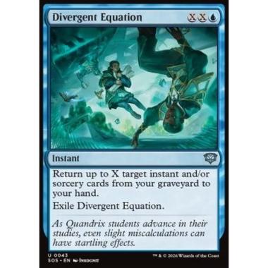 Divergent Equation - Divergent Equation - [SOS][NM]