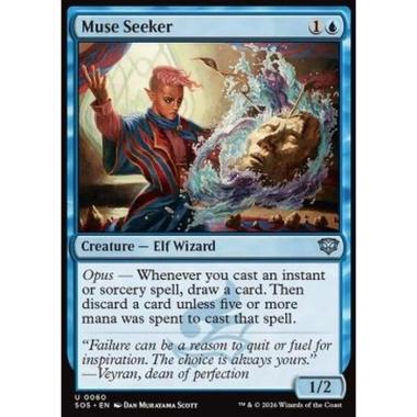 Muse Seeker - Muse Seeker - [SOS][NM]