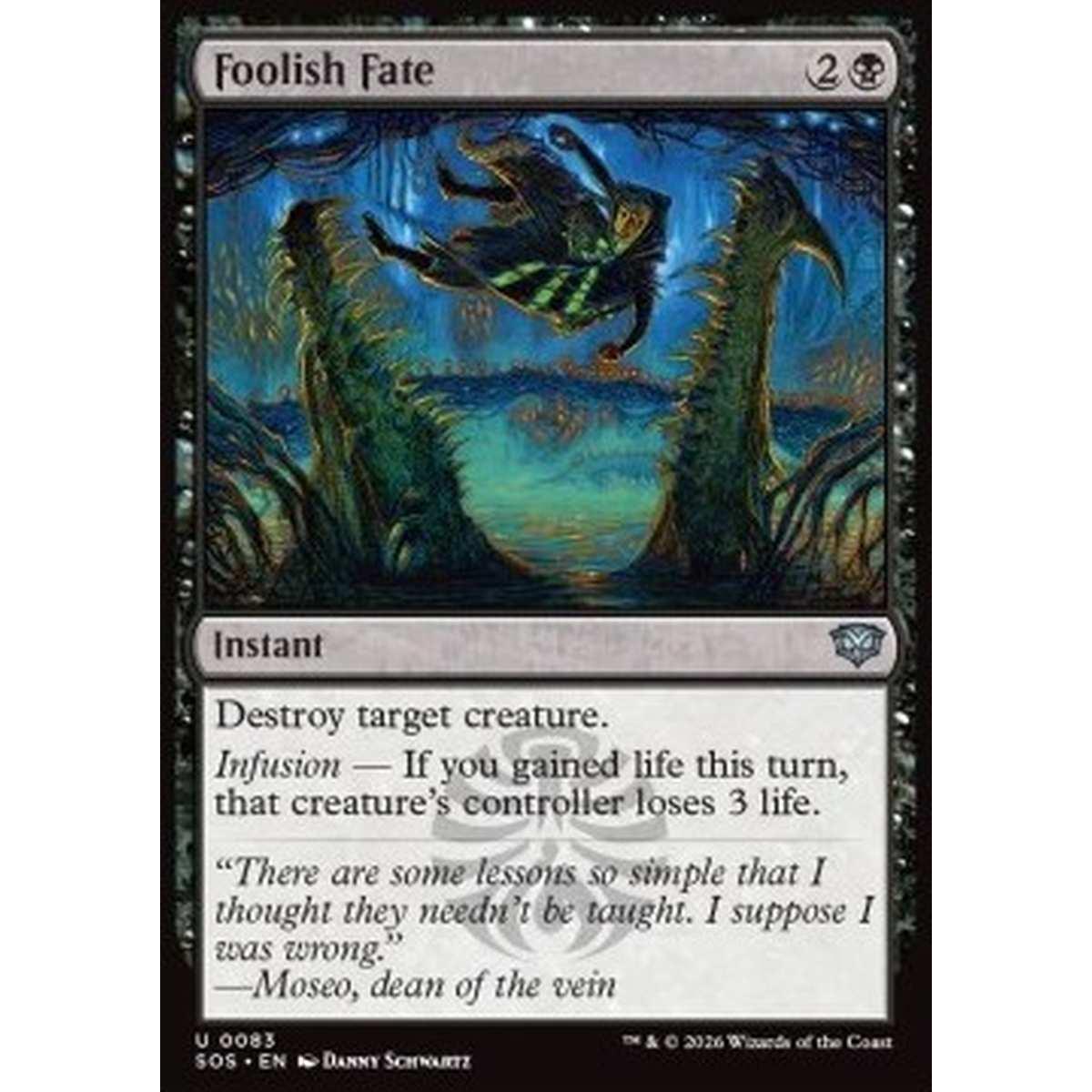 Foolish Fate - Foolish Fate - [SOS][NM]