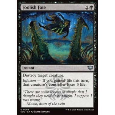 Foolish Fate - Foolish Fate - [SOS][NM]