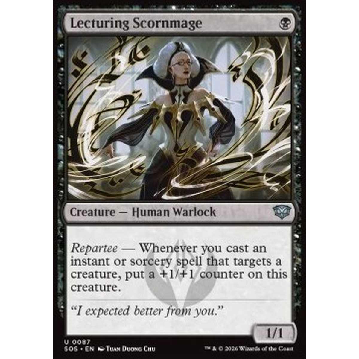 Lecturing Scornmage - Lecturing Scornmage - [SOS][NM]