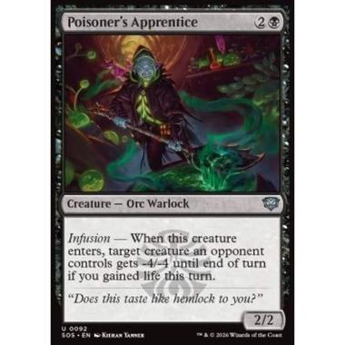 Poisoner's Apprentice - Poisoner's Apprentice - [SOS][NM]