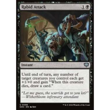Rabid Attack - Rabid Attack - [SOS][NM]