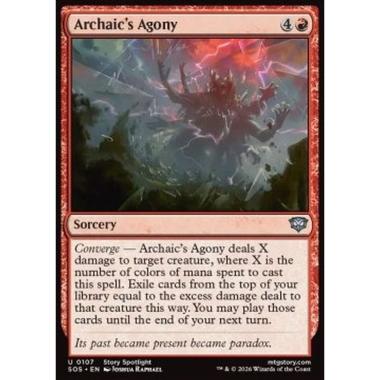 Archaic's Agony - Archaic's Agony - [SOS][NM]