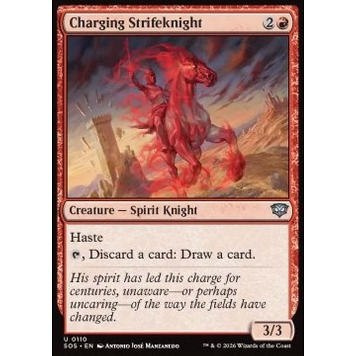 Charging Strifeknight - Charging Strifeknight - [SOS][NM]