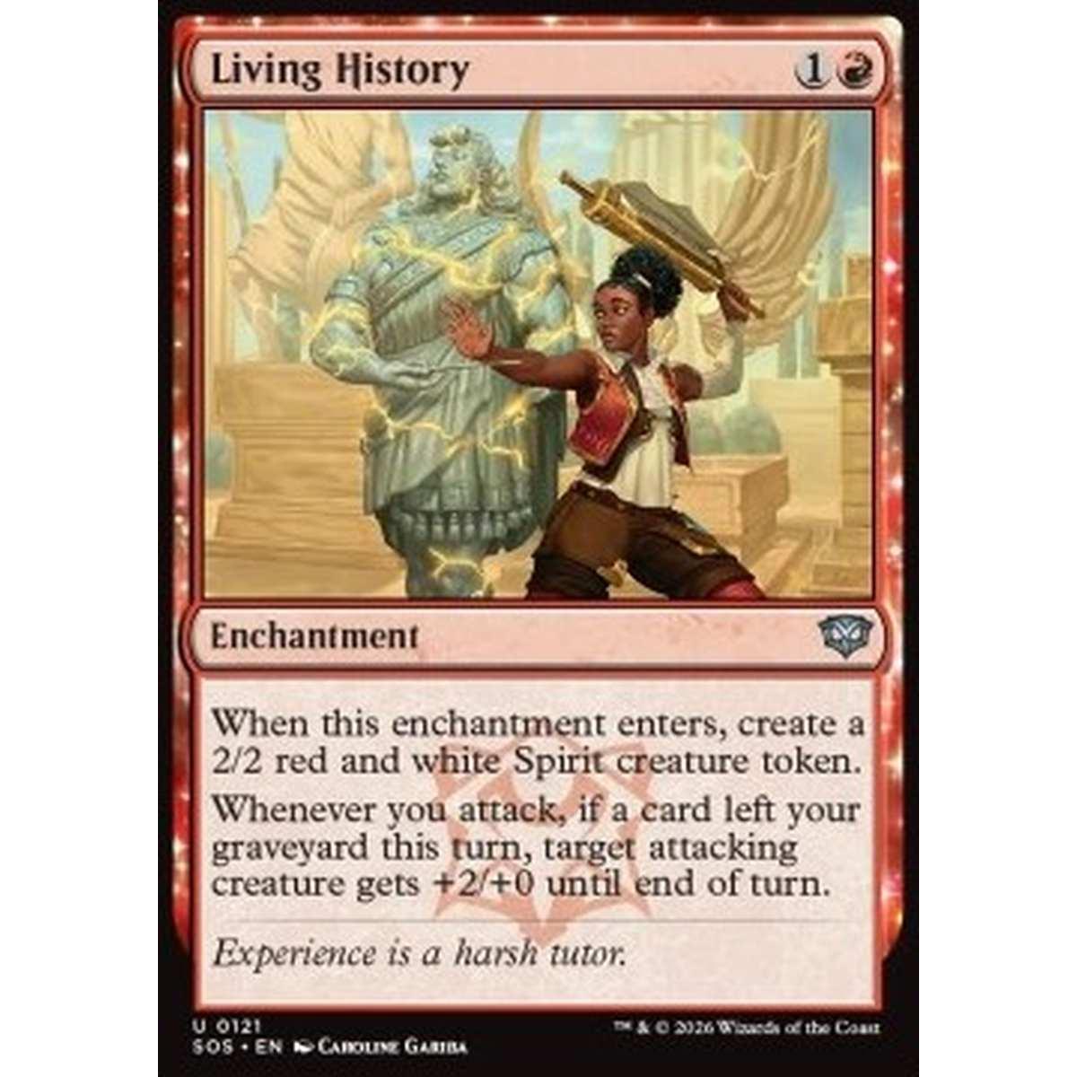 Living History - Living History - [SOS][NM]