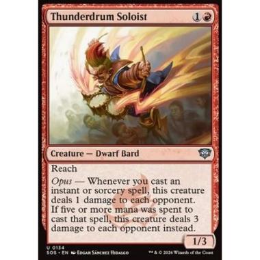 Thunderdrum Soloist - Thunderdrum Soloist - [SOS][NM]