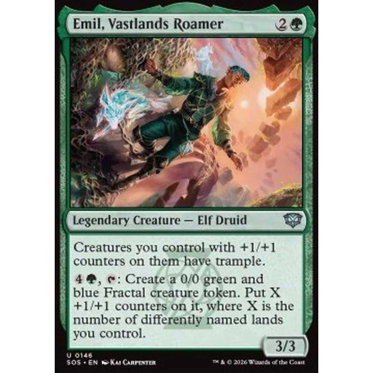 Emil, Vastlands Roamer - Emil, Vastlands Roamer - [SOS][NM]