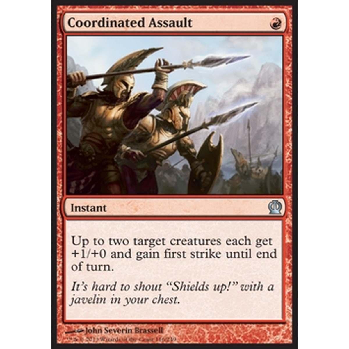 Coordinated Assault - Assalto Coordinato - [THS] [NM]