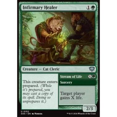 Infirmary Healer // Stream of Life - Infirmary Healer // Stream of Life - [SOS][NM]