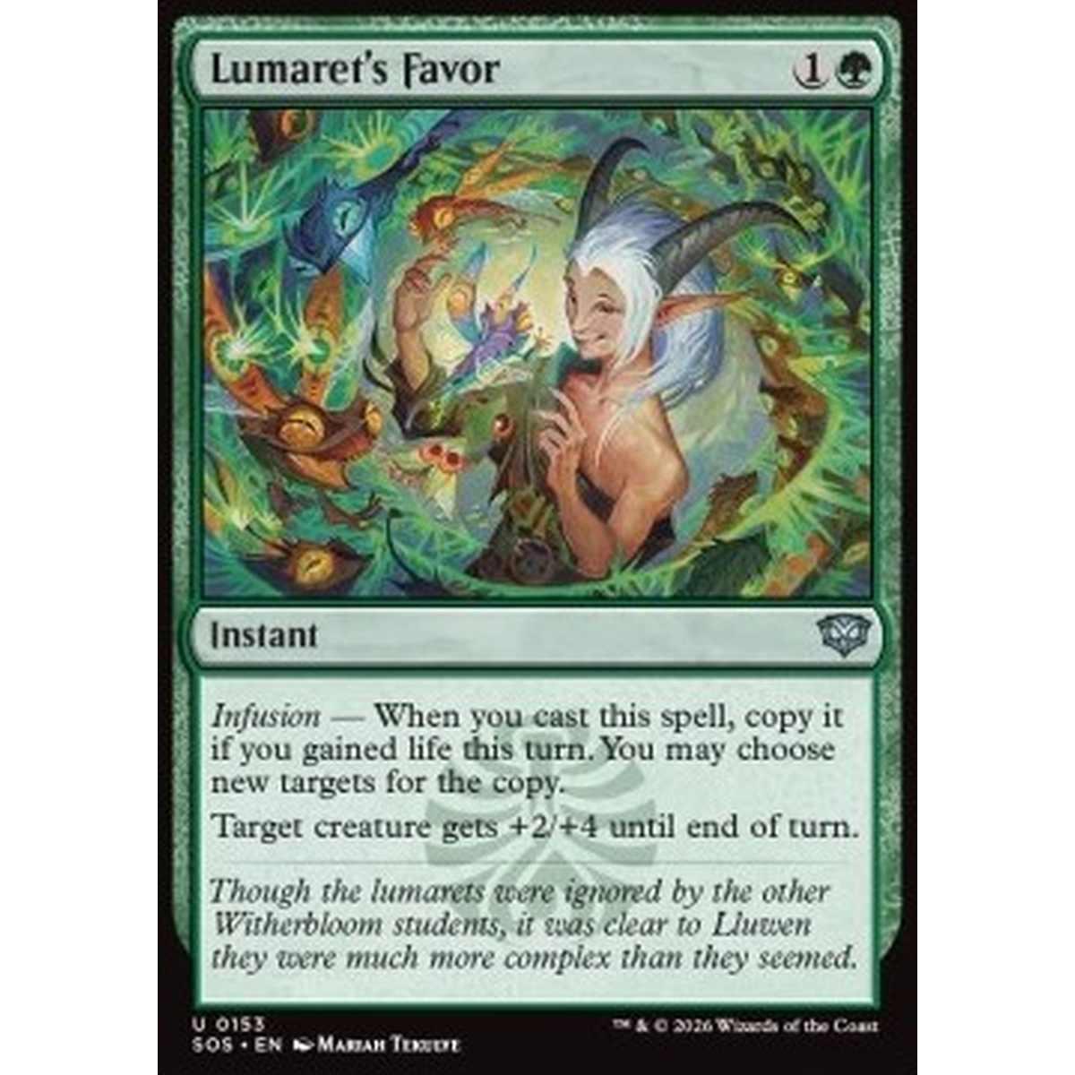 Lumaret's Favor - Lumaret's Favor - [SOS][NM]