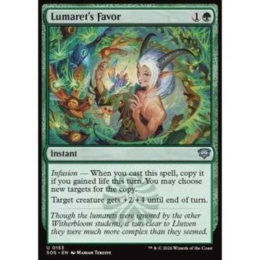 Lumaret's Favor - Lumaret's Favor - [SOS][NM]