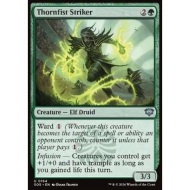 Thornfist Striker - Thornfist Striker - [SOS][NM]