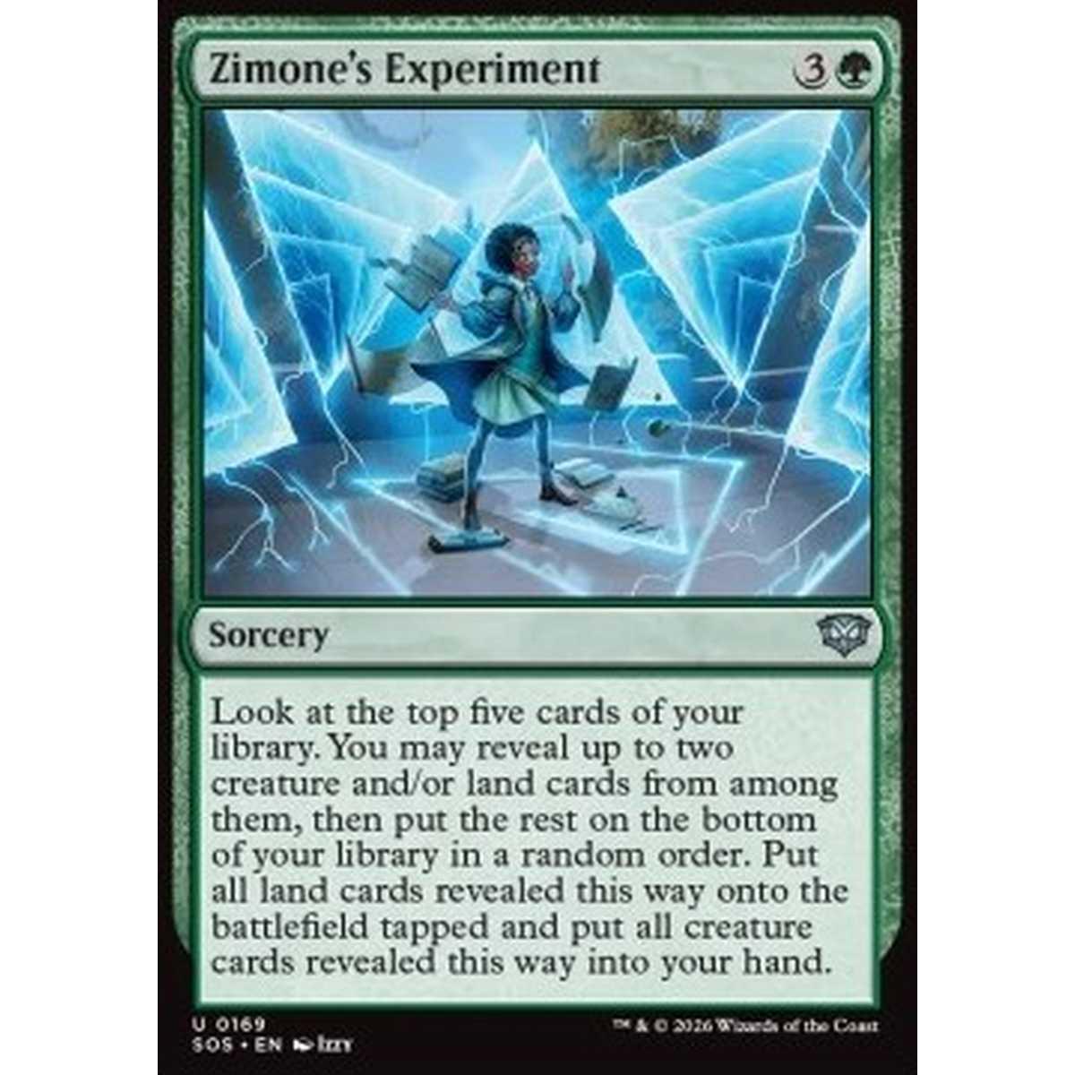 Zimone's Experiment - Zimone's Experiment - [SOS][NM]