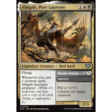 Abigale, Poet Laureate // Heroic Stanza - Abigale, Poet Laureate // Heroic Stanza - [SOS][NM]