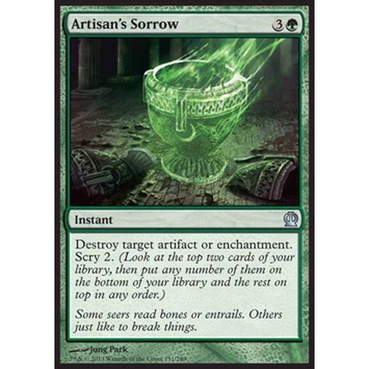 Artisan's Sorrow - Disperazione dell'Artigiano - [THS] [NM]