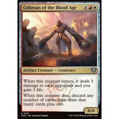 Colossus of the Blood Age - Colossus of the Blood Age - [SOS][NM]
