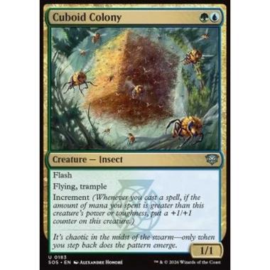 Cuboid Colony - Cuboid Colony - [SOS][NM]