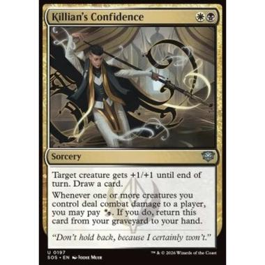 Killian's Confidence - Killian's Confidence - [SOS][NM]