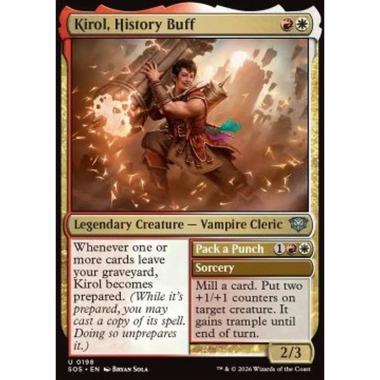 Kirol, History Buff // Pack a Punch - Kirol, History Buff // Pack a Punch - [SOS][NM]