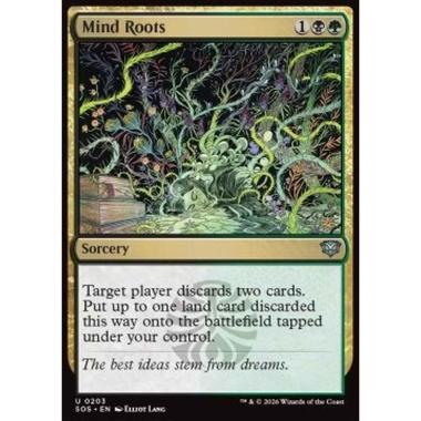 Mind Roots - Mind Roots - [SOS][NM]