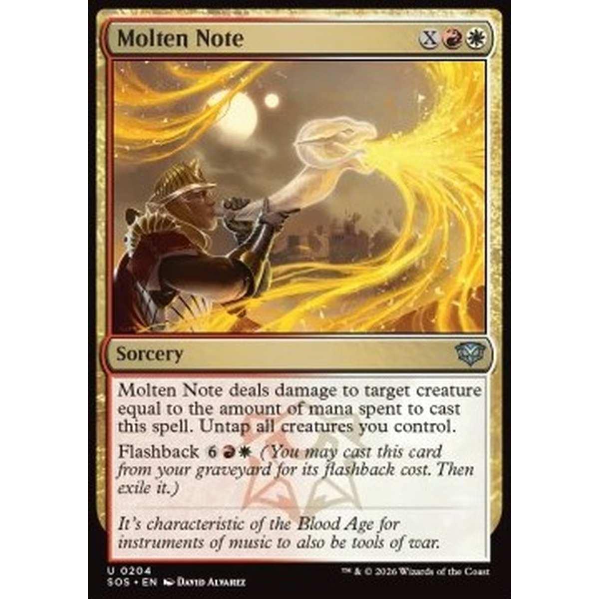 Molten Note - Molten Note - [SOS][NM]