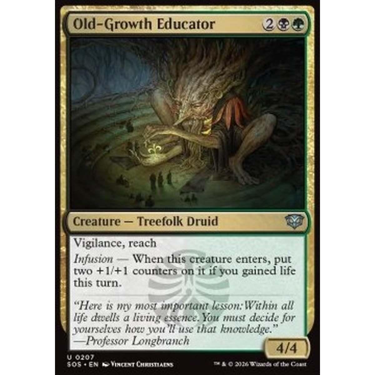 Old-Growth Educator - Old-Growth Educator - [SOS][NM]
