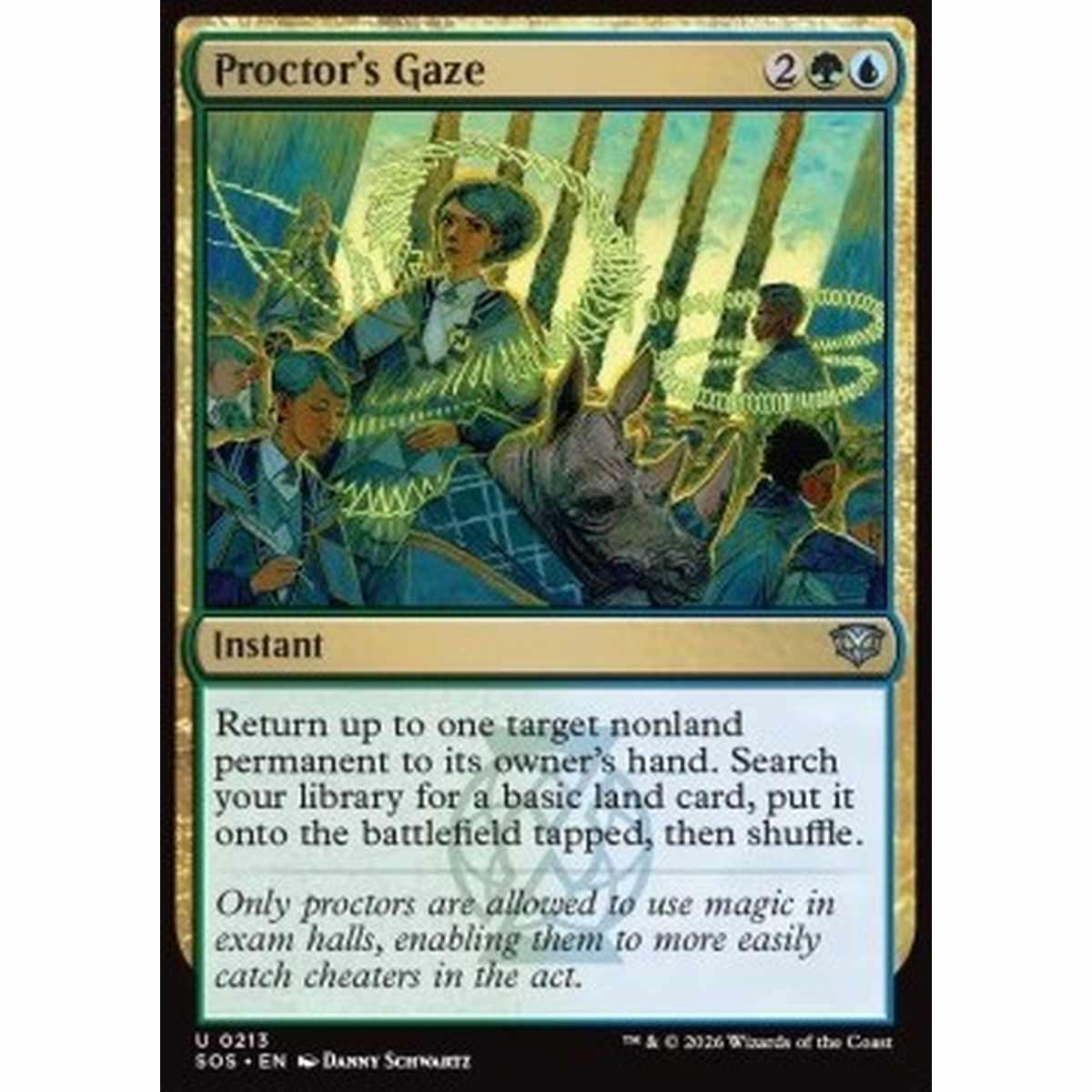 Proctor's Gaze - Proctor's Gaze - [SOS][NM]