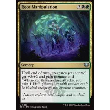 Root Manipulation - Root Manipulation - [SOS][NM]