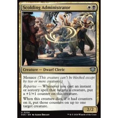 Scolding Administrator - Scolding Administrator - [SOS][NM]