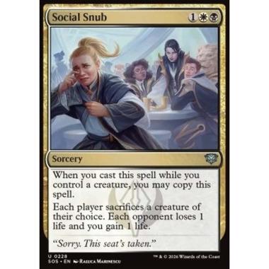 Social Snub - Social Snub - [SOS][NM]