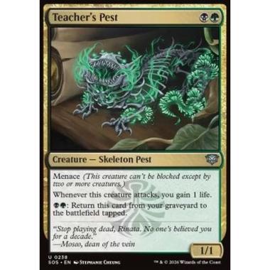 Teacher's Pest - Teacher's Pest - [SOS][NM]