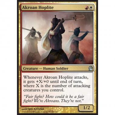 Akroan Hoplite - Oplita di Akros - [THS] [NM]