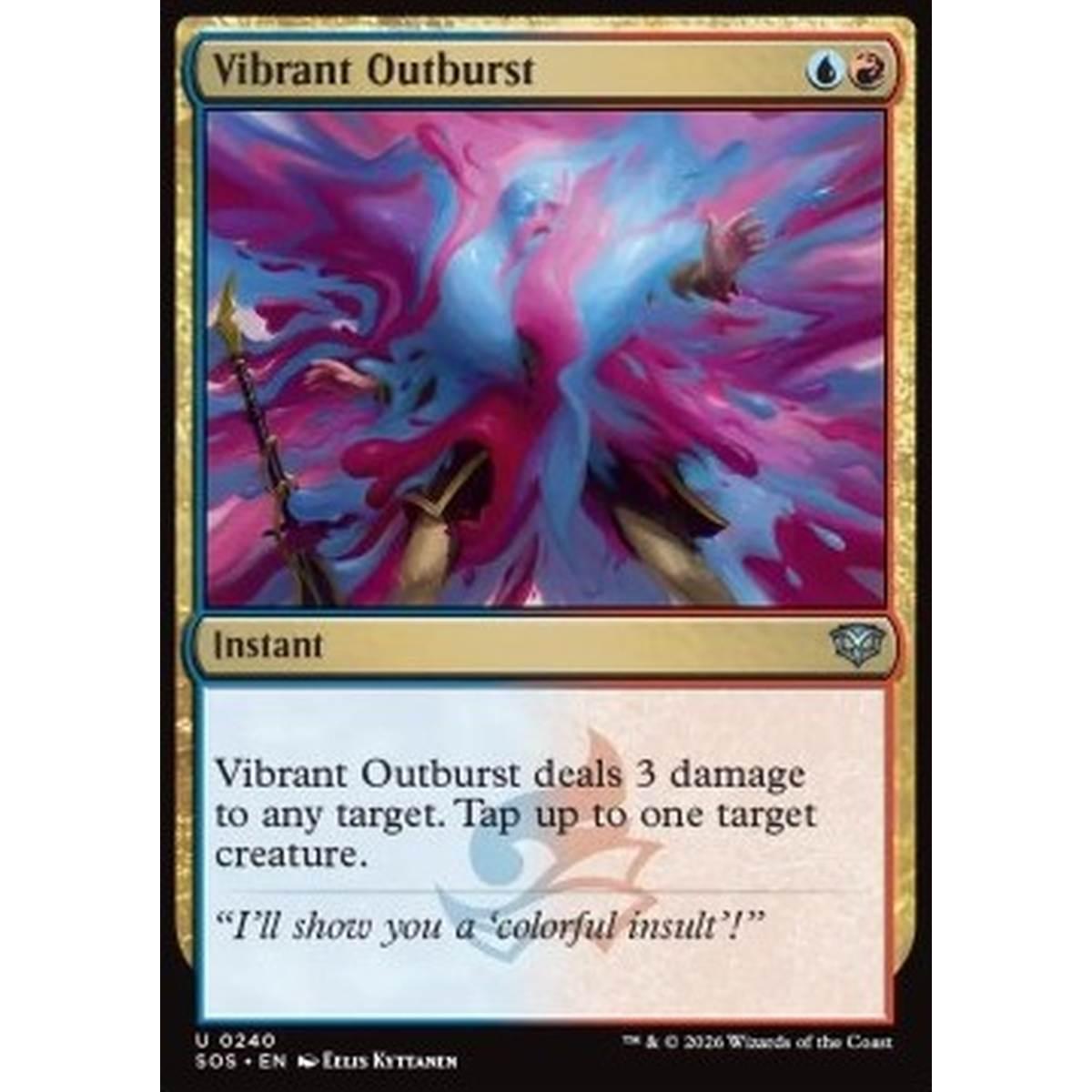 Vibrant Outburst - Vibrant Outburst - [SOS][NM]