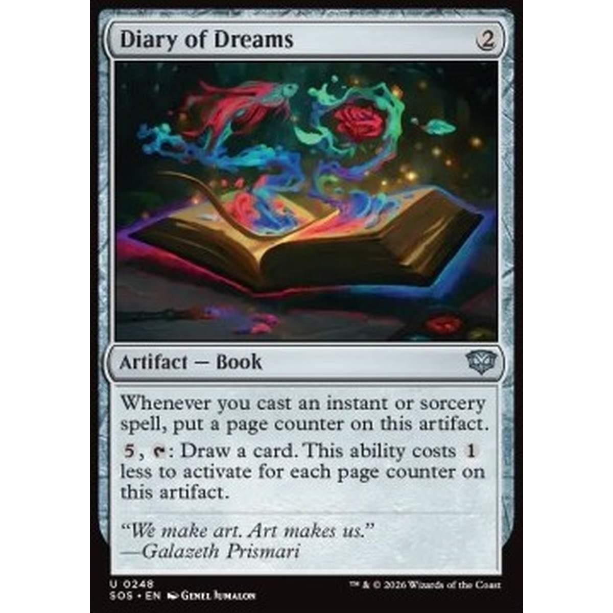 Diary of Dreams - Diary of Dreams - [SOS][NM]