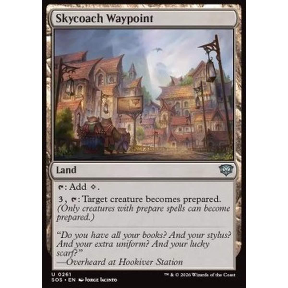 Skycoach Waypoint - Skycoach Waypoint - [SOS][NM]