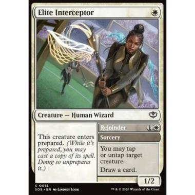Elite Interceptor // Rejoinder - Elite Interceptor // Rejoinder - [SOS][NM]