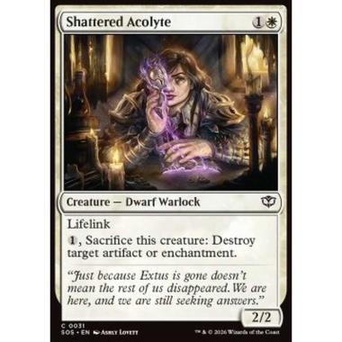 Shattered Acolyte - Shattered Acolyte - [SOS][NM]